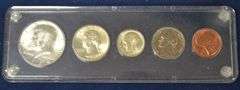 1964 Uncirculated Silver Coin Set