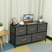 5-Drawer File Cabinets: Versatile Home and Office Storage
