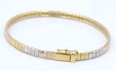 Group Lot of 3 Vintage 925 Sterling Silver Bracelets