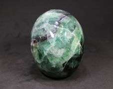 Heavy 8,940ct Purple and Green Fluorite Skull
