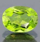 Sparkling 2.59ct top Burma green untreated Peridot