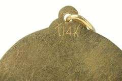 14K Yellow Gold Retro Birthday Pearl Syn. Ruby Sapphire Charm/Pendant