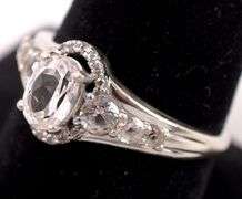 Sterling Silver CZ Ring