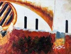 BEAUTIFUL HAND PAINTED OIL PAINTING ON CANVAS