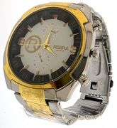 Men's two-tone watch