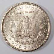 1885 Vey Near Unc Morgan Dollar