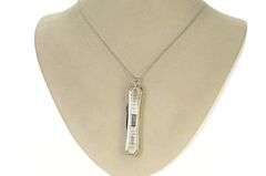 Gold Filled Art Deco Etched Pocket Watch Utility Knife Pendant