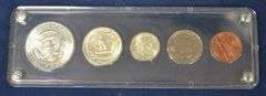 1964 Uncirculated Silver Coin Set
