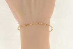 18K Yellow Gold Marco Bicego Marrakech Fancy Twist Bracelet