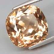 Glittering 10.11ct champagne Imperial Topaz
