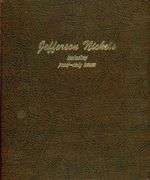 Album of 104 Jefferson Nickels 1938-2002 w/War Nickels