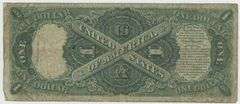 Series of 1917 Large Size $1 Legal Tender Note in circ