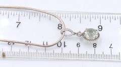 Group Lot of 4 Vintage 925 Sterling Silver Necklaces