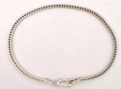 Sterling Silver Snake Chain Bracelet
