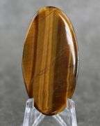 Excellent 47.49ct Tigers Eye cabochon