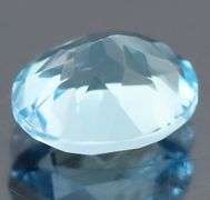 Super vibrant 4.82ct sky blue Topaz