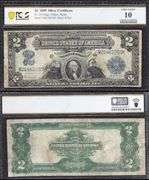 $2 1899 SC "Mini Porthole" PCGS BN Very Good 10