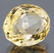 Amazing 7.29ct golden yellow unheated Citrine