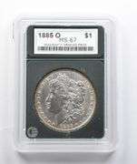 MS67 1885-O Morgan Silver Dollar NGP