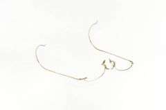 Gold Filled Victorian Half Moon Glasses Gold Filled Frames