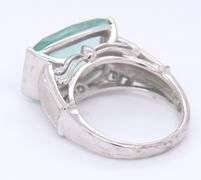 925 Sterling Silver Jade Ring