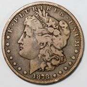 1878 7 Tail Feathers Morgan Dollar