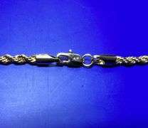 Sharp 17 Gram 14 Kt Gold Plated Rope Chain