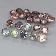 Fancy color 4.29ct UNHEATED VS Sapphire set