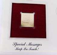 6 - 1987 1st Day Issue Covers/22KT Gold Stamps