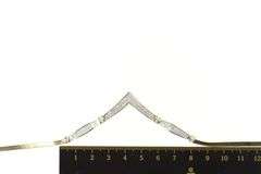 14K Yellow Gold 2.17 Ctw Princess Pave Chevron Cluster Chain Necklace