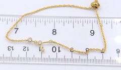 Group Lot of 6 Vintage 925 Sterling Silver Bracelets