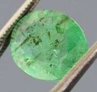 Tremendous 3.16ct unheated Zambian Emerald