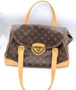 Louis Vuitton Beverly GM Monogram Canvas Bag