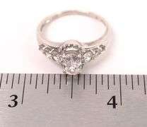 Sterling Silver CZ Ring