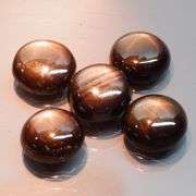 Stunning 7.49ct golden black Star Sapphire set