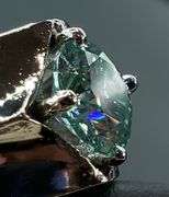 Men's Sparkling 2.05 Ct Fire Moissanite Ring