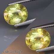 Dazzling 2.57ct rainbow spark untreated Sphene