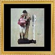 Norman Rockwell Rare Vintage Art