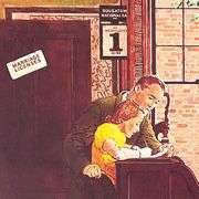 Marriage License by Rockwell