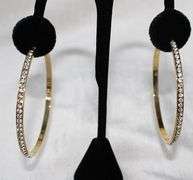 Stylish Golden Color Hoop Earrings