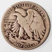 1918 D Walking Liberty Half