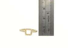 14K Yellow Gold Pandora Timeless Elegance Engagement Setting Ring