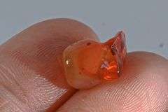 Really cool 3.55ct Fire Opal nugget
