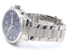 Tissot Chronograph XL Classic 45mm Blue Dial Watch