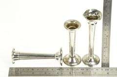 Sterling Silver Premier B&M Weighted Candle Stick Set Fine Silver