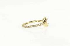 14K Yellow Gold Pandora Timeless Elegance Engagement Setting Ring
