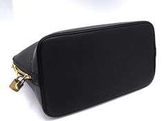 Louis Vuitton Alma Epi Noir PM Bag
