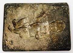 Old Religious Baby Milagro Ex Voto