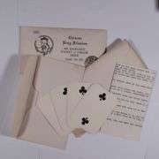 2 Antique Magic Games in Original Envelopes