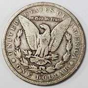 1891 O Morgan Dollar